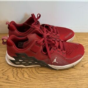 University of Oklahoma Jordan shoes